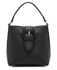Anne Klein Covered Buckle Mini Bucket Bag