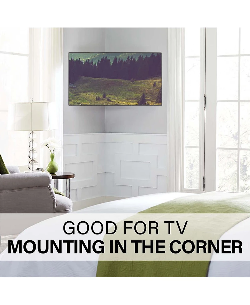 Sanus VMF822-B2 Premium Full-Motion Mount for 32" - 65" Tv