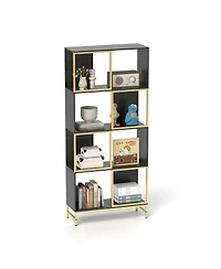 Streamdale 4-Tier Storage Shelf Corner Shelf for Living Room