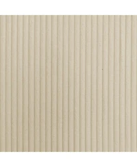 Streamdale U-Shaped Beige Corduroy Couch with Storage Ottomans