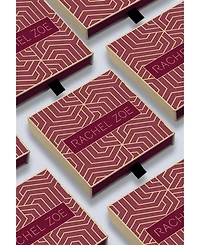 Rachel Zoe 14K Gold Plated Sterling Silver Emerald Cut Studs