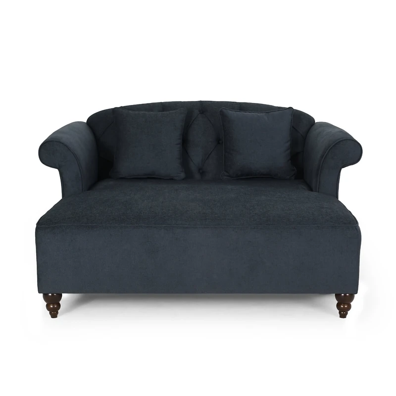 Streamdale Furniture Elegant Double Chaise Lounge Cozy Comfort for Two or Relaxing Retreat