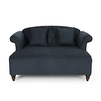 Streamdale Furniture Elegant Double Chaise Lounge Cozy Comfort for Two or Relaxing Retreat