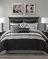 Stratford Park Caval 10-Piece Comforter Set