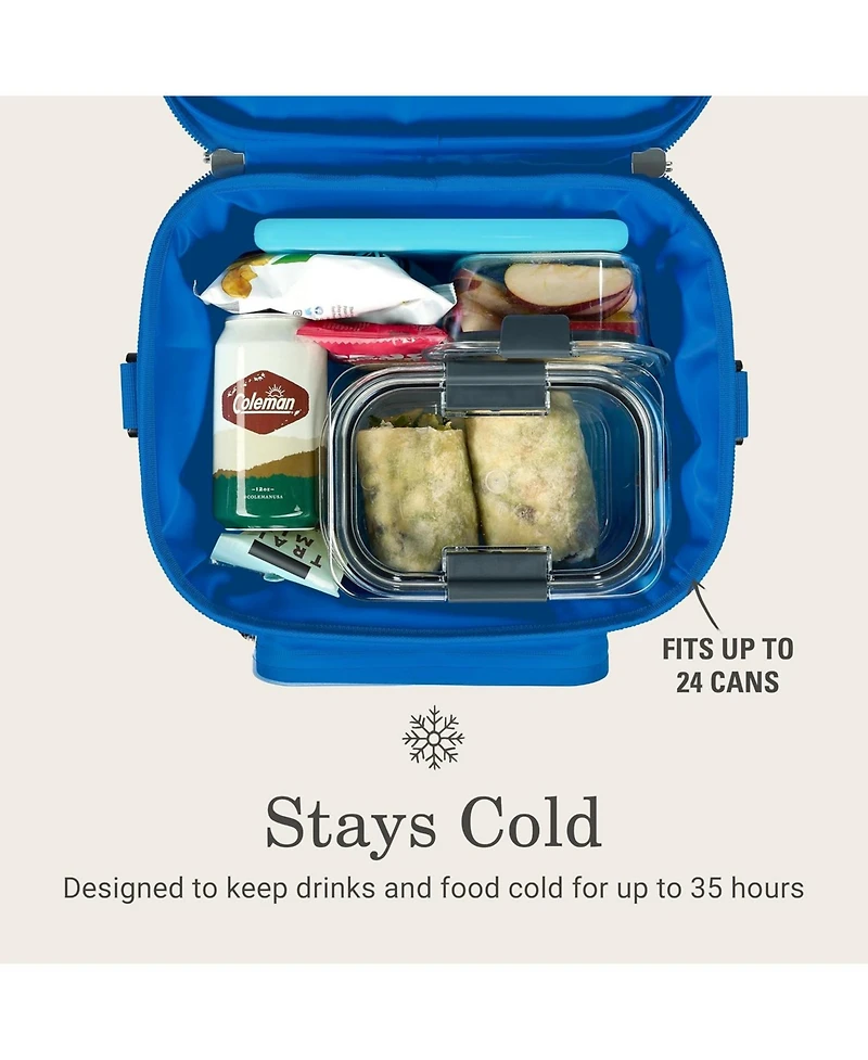 Coleman Pro 24-Can Soft Cooler