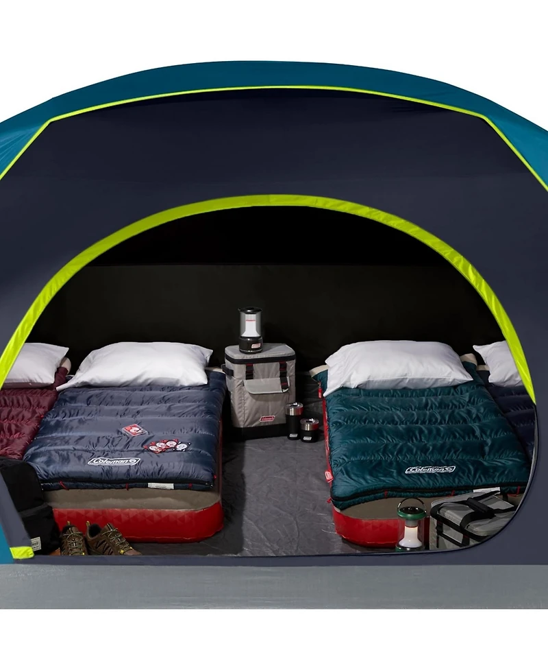 Coleman 8-Person Dark Room Skydome Camping Tent