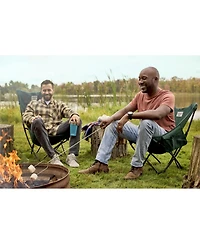 Coleman High-Back Sherpa Chair