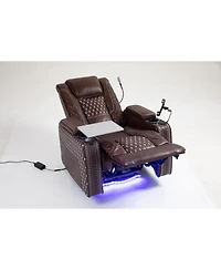 Streamdale Zero Gravity Recliner with Storage and Tech