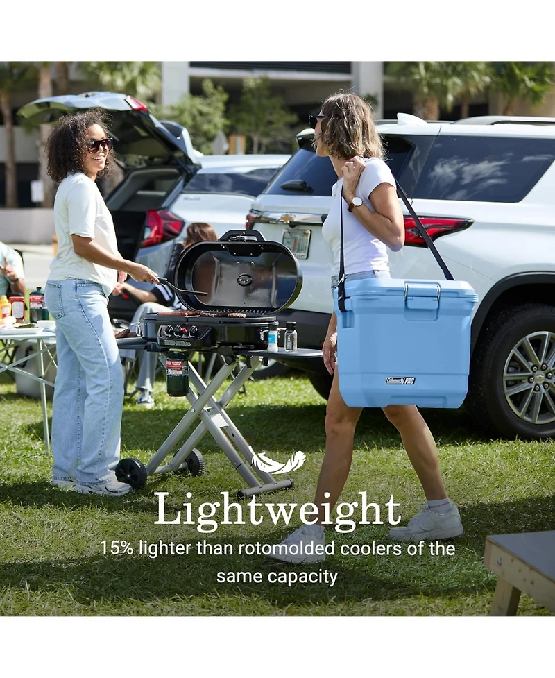 Coleman Pro 25-Quart Hard Cooler