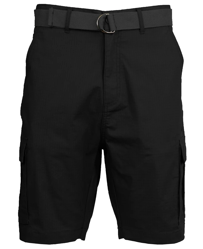Galaxy By Harvic Men's Stretch Ripstop Cargo Shorts