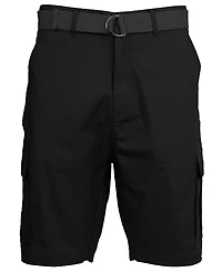 Galaxy By Harvic Men's Stretch Ripstop Cargo Shorts