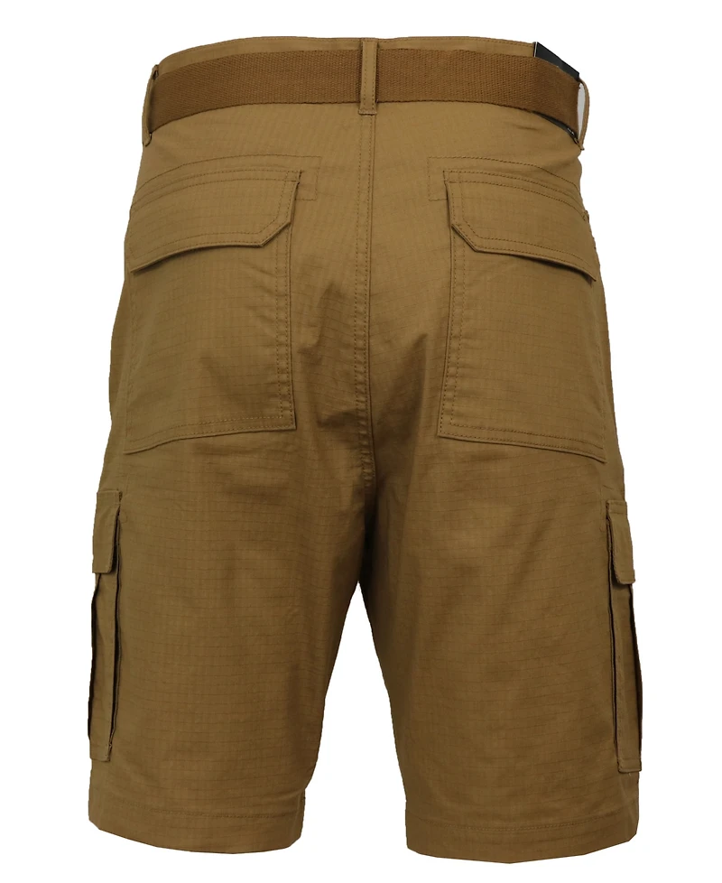 Galaxy By Harvic Men's Stretch Ripstop Cargo Shorts