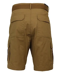 Galaxy By Harvic Men's Stretch Ripstop Cargo Shorts
