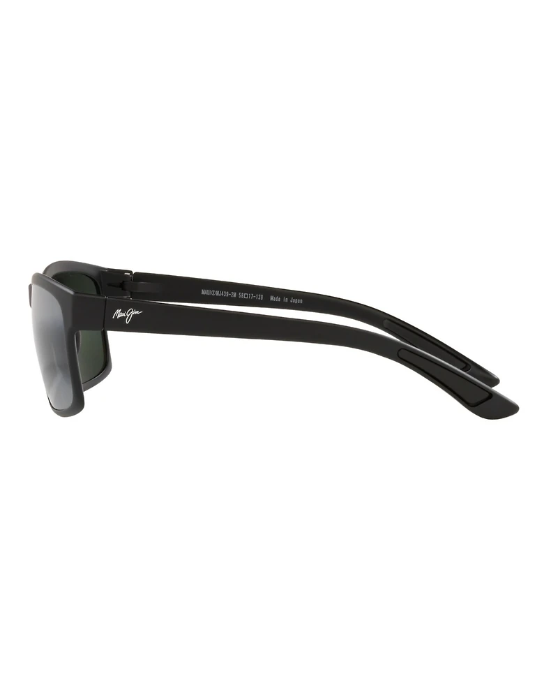Maui Jim Unisex Polarized Sunglasses, 439 Pokowai Arch
