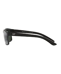 Maui Jim Unisex Polarized Sunglasses, 439 Pokowai Arch