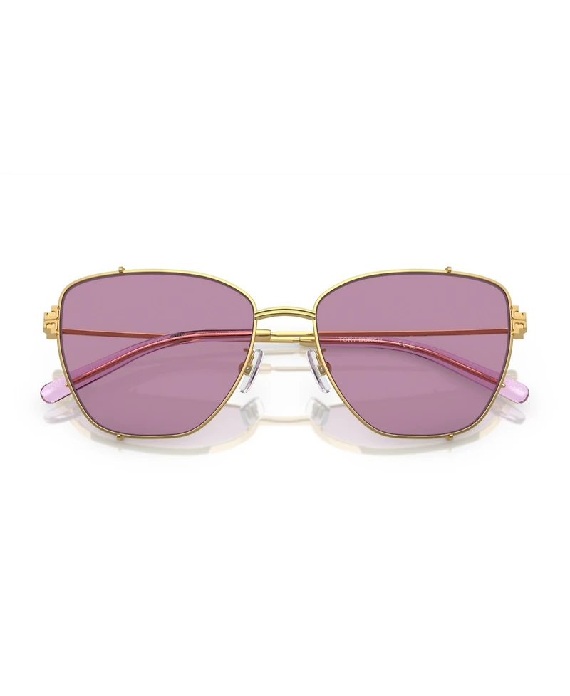 Tory Burch Women's Sunglasses, Mirror TY6105