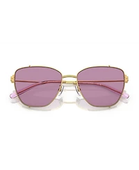 Tory Burch Women's Sunglasses, Mirror TY6105
