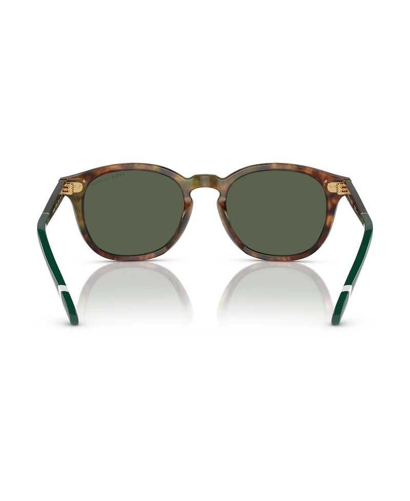 Polo Ralph Lauren Men's Polarized Sunglasses, PH4206