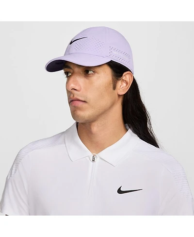 Nike Men's and Women's Lavender Club Performance Adjustable Hat
