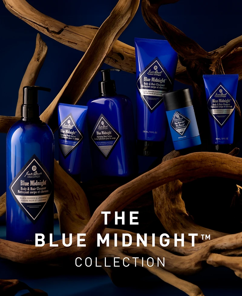 Jack Black Blue Midnight Pit Boss Antiperspirant & Deodorant, 2.75 oz.