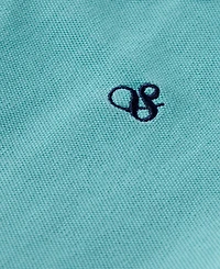 Scotch & Soda Little and Big Boys Garment Dyed Pique Polo Shirt