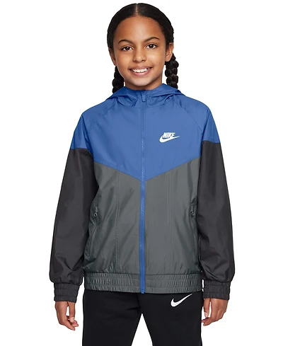 Nike Sportswear Big Boys Windrunner Jacket