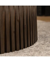 Streamdale Vintage Textured Nesting Coffee Table Set (Set of 2)