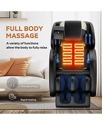Streamdale Massage Chair Recliner with Zero Gravity with Full Body Air Pressure