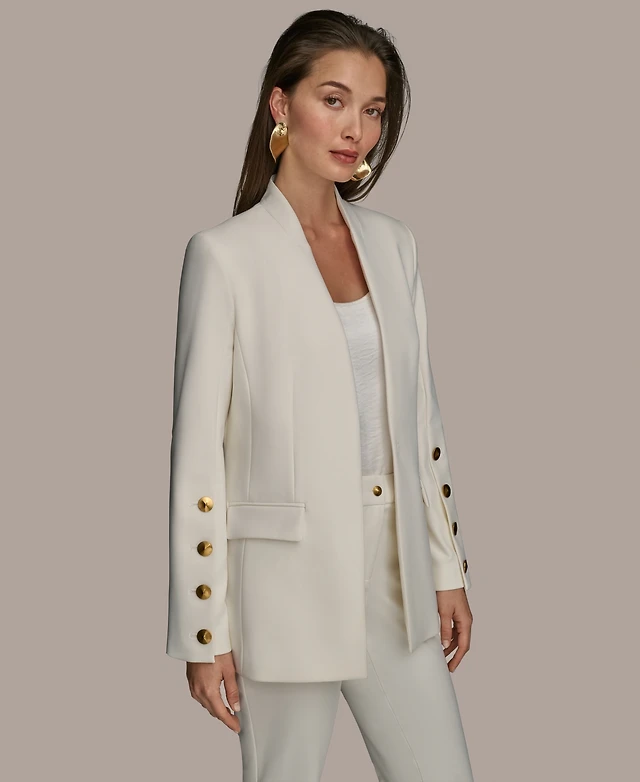 Marion Maternity Tailored Workwear Blazer in Italian Stretch