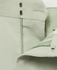 Mango Women's Straight-Fit Suit Pants