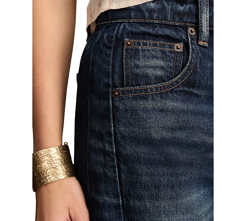 Lucky Brand Women's High-Rise Barrel-Leg Jeans