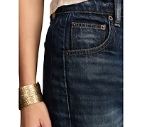 Lucky Brand Women's High-Rise Barrel-Leg Jeans