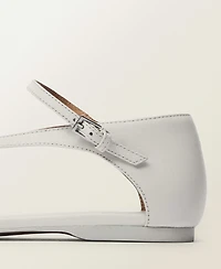 Mango Women's Leather Straps Sandals