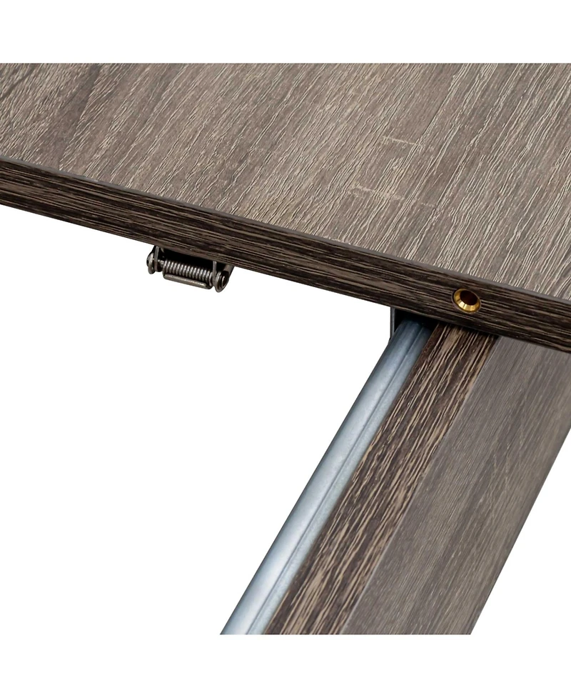 Streamdale Dining Table, 106.3 in Large Extendable Kitchen Table