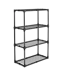 Streamdale Heavy-Duty 4-Shelf Wire Rack