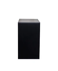 Streamdale Rgb Led Shoe Storage Box with Glass Door, Stackable (4 Tier-1)