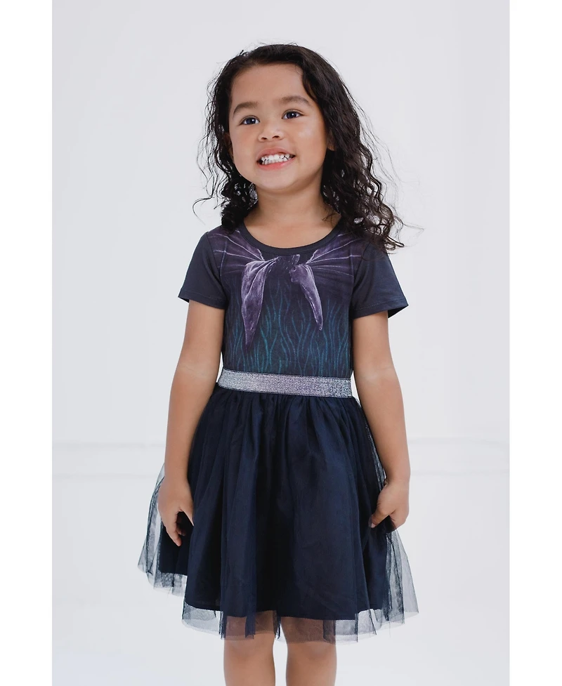 Wicked Toddler Girls Universal Studios Cosplay Tulle Dress to (2T - 14-16