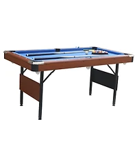 Streamdale 5.5' Folding Billiard Table with Accessories