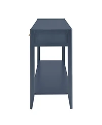 Streamdale Versatile Entryway Console with Striped Drawers