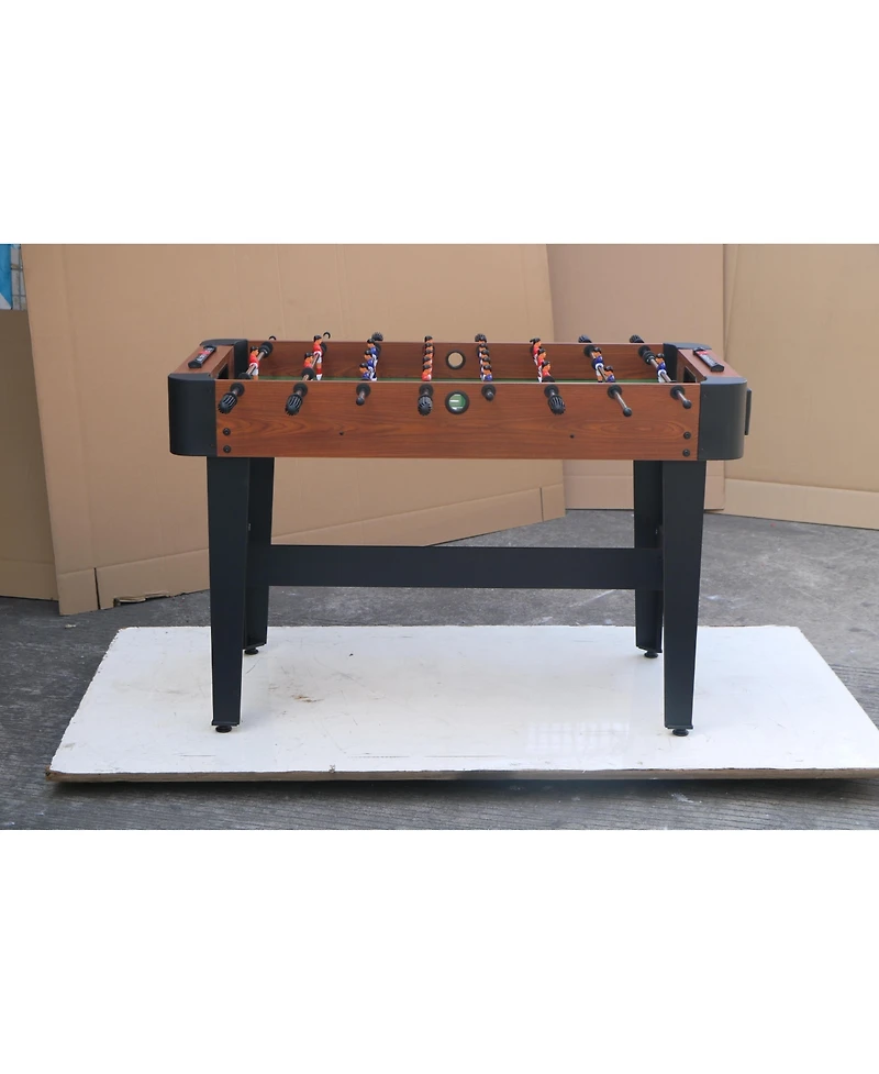 Streamdale 4ft Foosball Table, Perfect for Family Fun