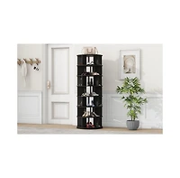 Streamdale Rotating Shoe Tower, 7-Tier Spin Rack
