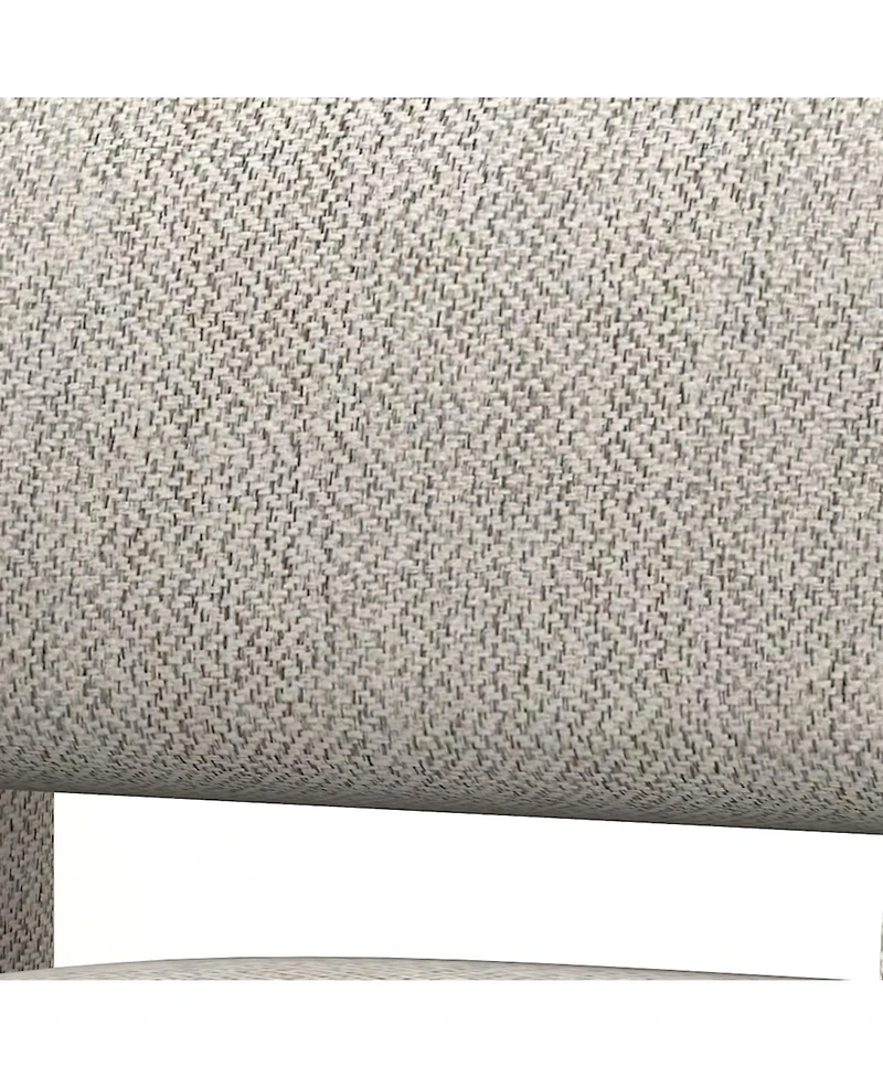 Streamdale Beige Stripe Sofa Chair with Armrests (30.9"x30.5"x30.1")