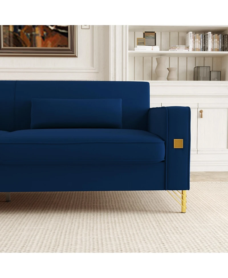 Streamdale Blue Sofa