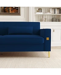 Streamdale Blue Sofa