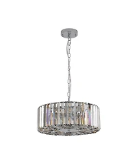 Streamdale Modern Crystal Chandelier for Living-Room Round Cristal Lamp Luxury Home Decor Light Fixture