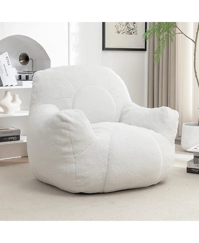 Streamdale Cozy Bean Bag Chair with Memory Foam for Relaxing Spaces
