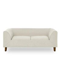 Streamdale Modern Rectangular Pet Sofa with Backrest and Armrests for Medium and Large Dogs