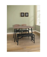 Streamdale Modern 4 piece dining table set