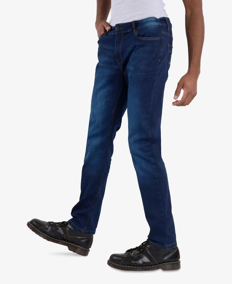 Cultura Men's Slim Fit Stretch Jeans