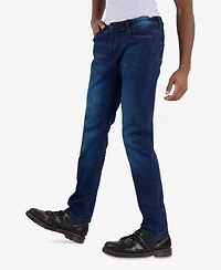 Cultura Men's Slim Fit Stretch Jeans